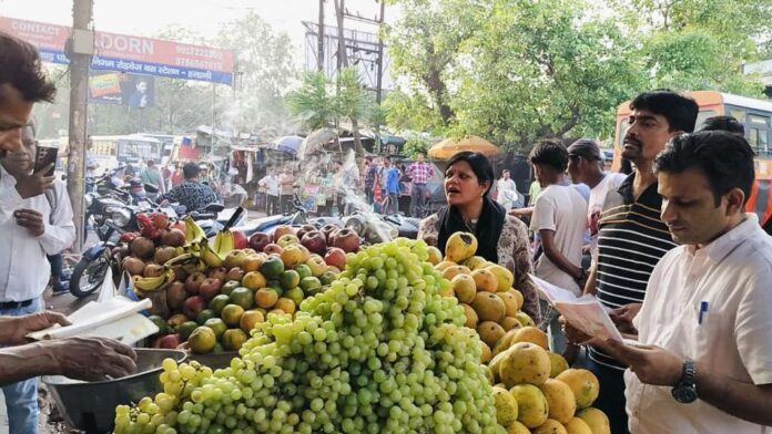 संयुक्त कार्रवाई: अवैध फड़-ठेला एवं बाहरी व्यक्तियों का सत्यापन
