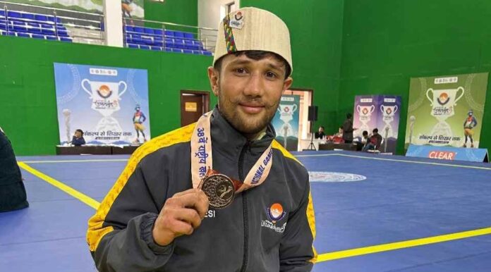 सिल्वर से शुरुआत, सोने की ओर बढ़ते कदम: नीरज जोशी ने राष्ट्रीय खेल में बढ़ाया उत्तराखंड का मान