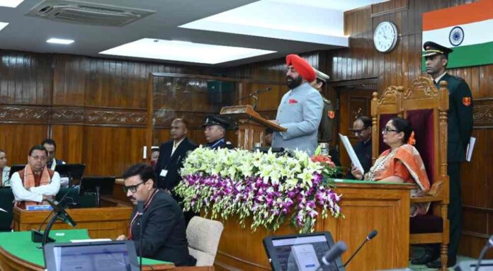 उत्तराखंड विधानसभा का बजट सत्र हुआ शुरू, राज्यपाल के अभिभाषण से हुआ आगाज