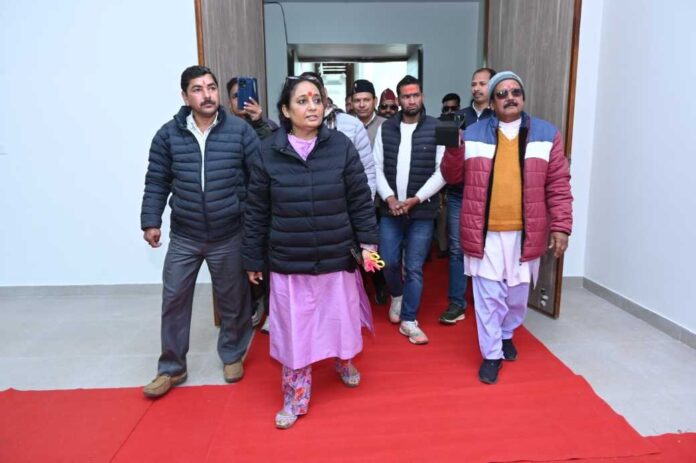 देहरादून में विधानसभा सत्र समाप्त होने के बाद गैरसैंण पहुंची विधानसभा अध्यक्ष