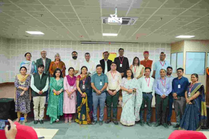 उस्ताद अबीर हुसैन और पंडित मिथिलेश झा की जुगलबंदी से संगीतमय हुआ एसजीआरआरयू