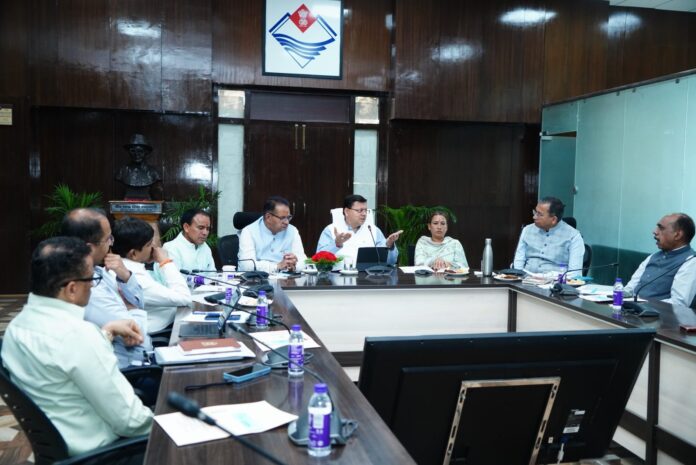 सेतु आयोग द्वारा राज्य की गोल्डन जुबली 2050 तक का विजन डॉक्यूमेंट बनाया जाए – मुख्यमंत्री