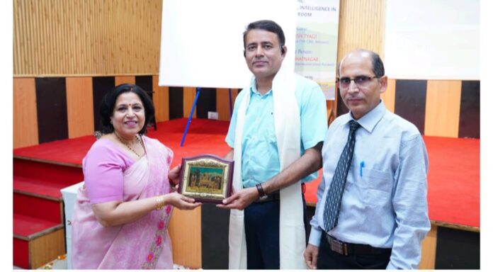 एसजीआरआर पब्लिक स्कूल पटेल नगर ने की क्षमता निर्माण कार्यक्रम की मेजबानी