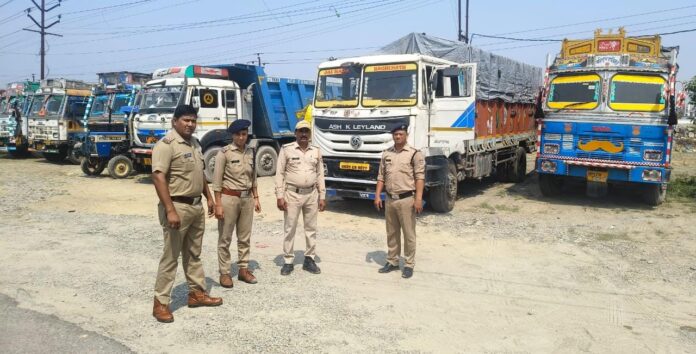 एस0एस0पी0 देहरादून के सख्त रूख का असर, अवैध खनन व ओवर लोडिंग किसी भी दशा में नही किया जायेगा बर्दाशत,