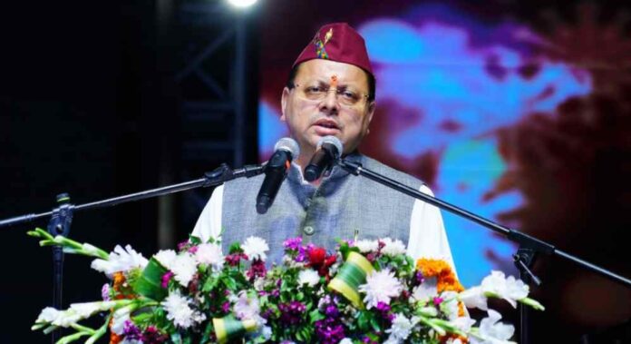 सीएम धामी ने देशहित को सर्वोपरि रखने हेतु युवाओं का किया आह्वान