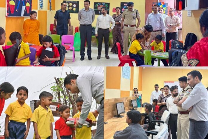 भिक्षावृत्ति, बालश्रम से रेस्क्यू बच्चों को शिक्षा की मुख्यधारा से जोड़ना ही लक्ष्यः डीएम