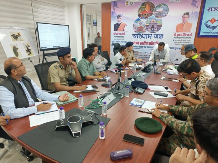 अन्य जनपदों में भी होगा सिविल डिफेंस का विस्तार, मुख्य सचिव आनन्द बर्द्धन ने दिए निर्देश