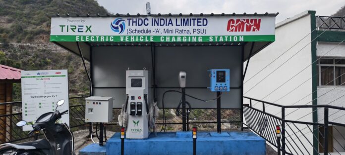 यात्रा मार्ग पर 25 स्थानों पर मिल रही ई चार्जिंग की सुविधा