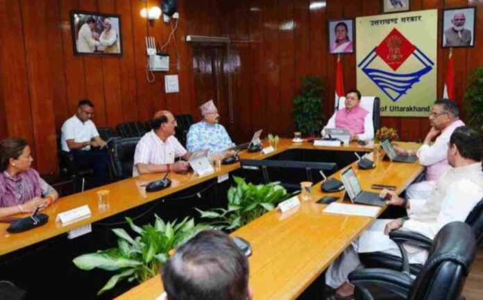 मुख्यमंत्री पुष्कर सिंह धामी की अध्यक्षता में हुई कैबिनेट खत्म इन प्रस्ताव पर बनी कैबिनेट की सहमति देखे बस एक क्लिक पर