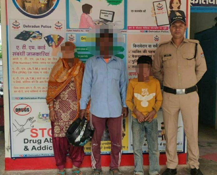 बिछडों को अपनो से मिलवाकर दून पुलिस ने लौटाई मायूस चेहरों की मुस्कान