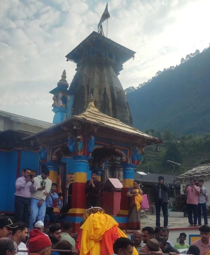 द्वितीय केदार श्री मद्महेश्वर जी के कपाट खुलने की प्रक्रिया शुरू हुई