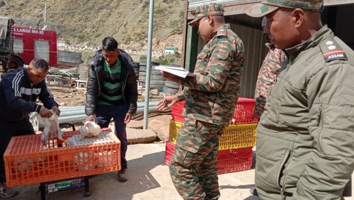 भारतीय सेना को भेड़, बकरी एवं पोल्ट्री उत्पाद उपलब्ध कराएंगे स्थानीय किसान