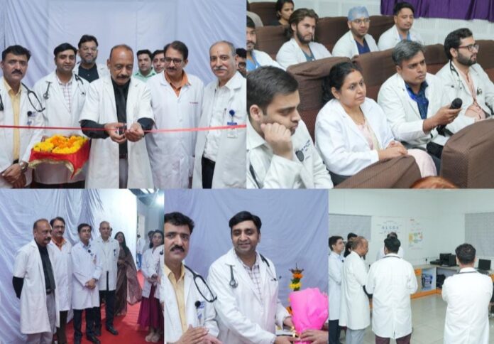 श्री महंत इन्दिरेश अस्पताल में माॅर्डनक्लीनिकल ट्रायल एण्ड रिसर्च सेंटर का शुभारंभ