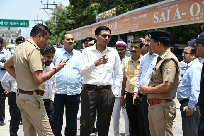 डीएम, एसएसपी निरीक्षण का आईएसबीटी ड्रेनेज, ट्रैफिक कंट्रोल, फ्लाई ओवर सुधार से है डायरेक्ट सम्बन्ध