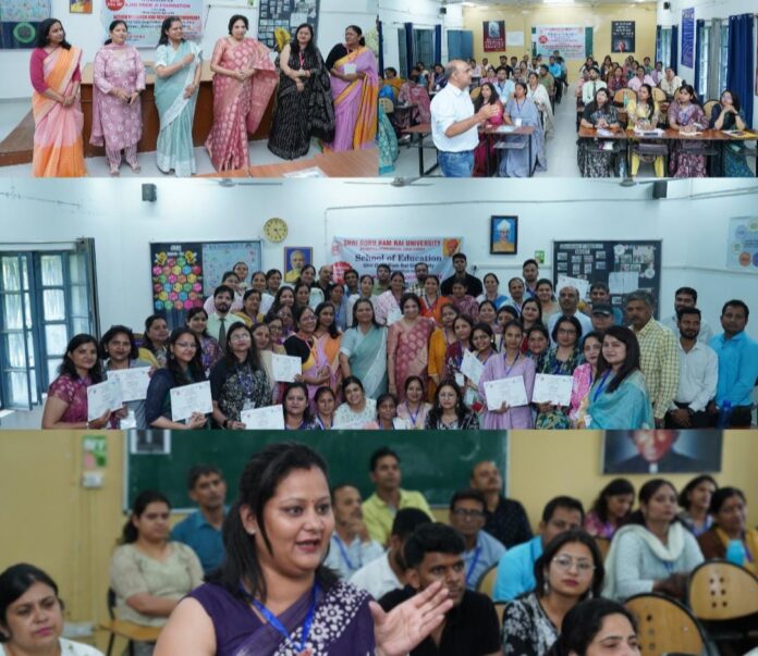 एसजीआरआर विश्वविद्यालय द्वारा एसजीआरआर पब्लिक स्कूलों के शिक्षकों के लिए शोध पद्धति पर तीन दिवसीय कार्यशाला का आयोजन