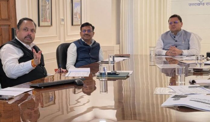 सीएम धामी ने दिए मुख्य सचिव को निर्देश — नीति आयोग की बैठक में प्रधानमंत्री द्वारा दिए गए निर्देशों के क्रियान्वयन के लिए ठोस रणनीति बनाएं