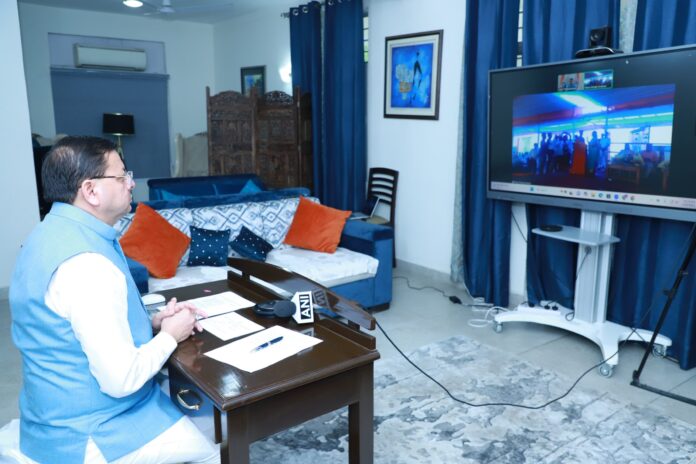 मालन पुल सहित 07 योजनाओ का मुख्यमंत्री ने किया वर्चुअल लोकार्पण