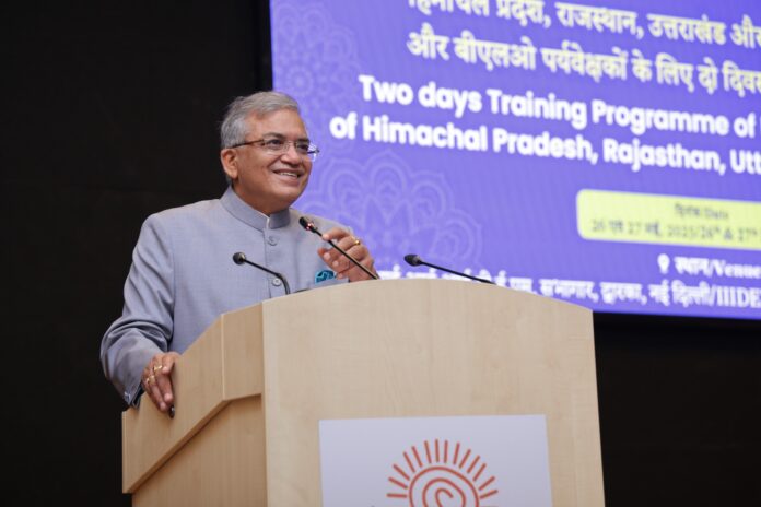 चुनाव आयोग की पहल पर उत्तराखण्ड के 70 बीएलओ का दिल्ली में प्रशिक्षण जारी