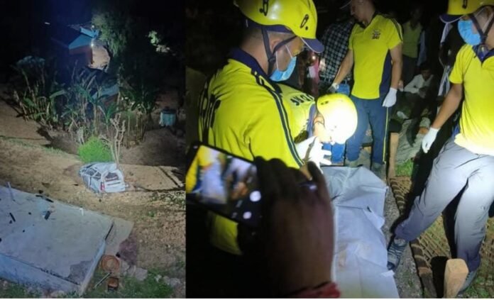 उत्तराखंड में दर्दनाक हादसा कांग्रेस नेता के पिता समेत चार की दर्दनाक मौत