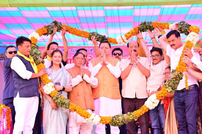 मुख्यमंत्री ने किया तीन दिवसीय पहले गजा घण्टाकर्ण महोत्सव का शुभारंभ*