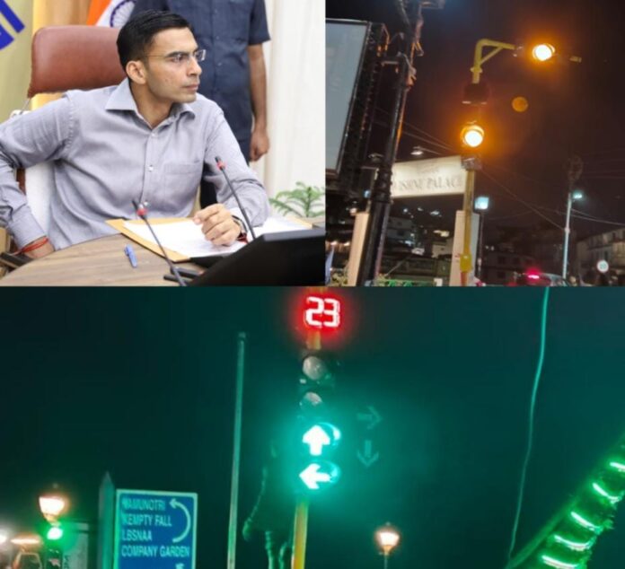 मुख्यमंत्री की प्रेरणा से स्मार्ट सिटी प्रोजेक्ट को धरातल पर उतारने के लिए जिला प्रशासन प्रतिबद्व