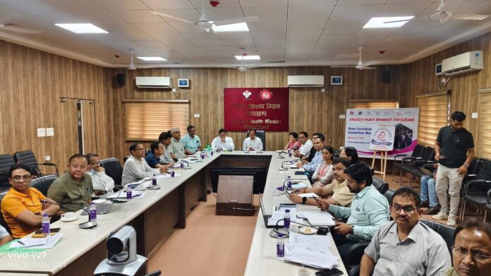 केंद्रीय स्वास्थ्य मंत्री जे.पी. नड्डा द्वारा आयोजित उच्चस्तरीय बैठक में उत्तराखंड ने प्रस्तुत की स्वास्थ्य क्षेत्र में उपलब्धियाँ