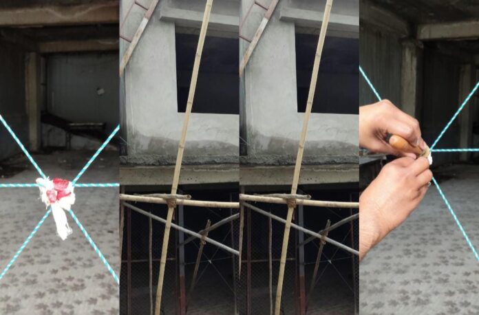 एमडीडीए एक्शन मोड पर बगराल गांव मसूरी रोड में रमेश गोयल द्वारा बनाये गए अवैध भवन को किया शील