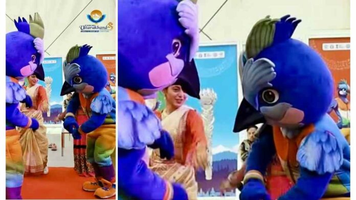 खेल और संगीत का संगम: राष्ट्रीय खेल के फैन पार्क में खिलाड़ियों ने दिखाया जलवा