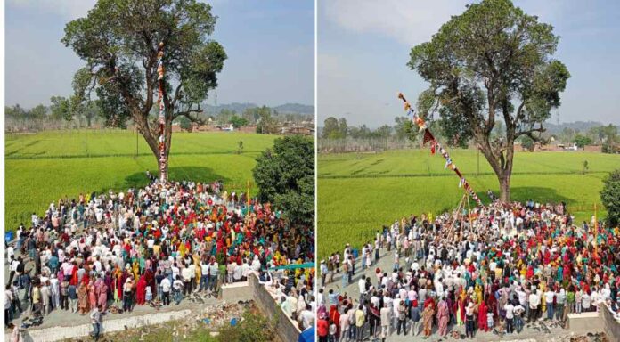 अराईयांवाला, हरियाणा में श्री गुरु राम राय जी महाराज के जयकारों से निहाल हुई संगतें