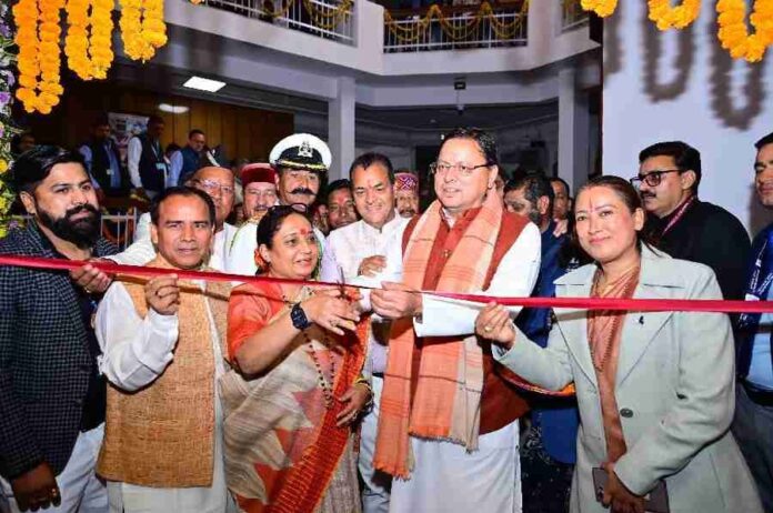 मुख्यमंत्री धामी ने विधानसभा अध्यक्ष ऋतु खण्डूडी भूषण की उपस्थिति में ई-विधान एप्लीकेशन (NeVA) का किया लोकापर्ण