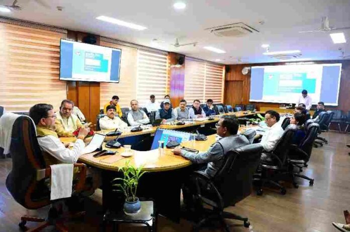 मुख्यमंत्री ने दिये निर्देश किसानों को सशक्त और आत्मनिर्भर बनाने के लिए वैल्यूचैन सिस्टम को बनाया जाए मजबूत