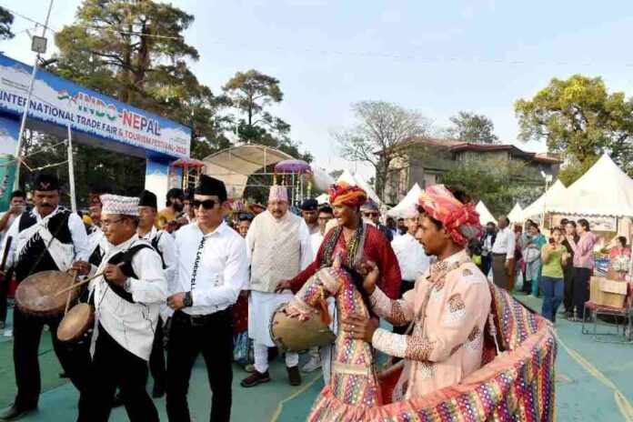 मंत्री सतपाल महाराज ने कंचनपुर उद्योग वाणिज्य संघ द्वारा आयोजित इण्डो-नेपाल अन्तर्राष्ट्रीय व्यापार मेला और पर्यटन महोत्सव 2025 के समापन कार्यक्रम में बतौर मुख्य अतिथि किया प्रतिभाग