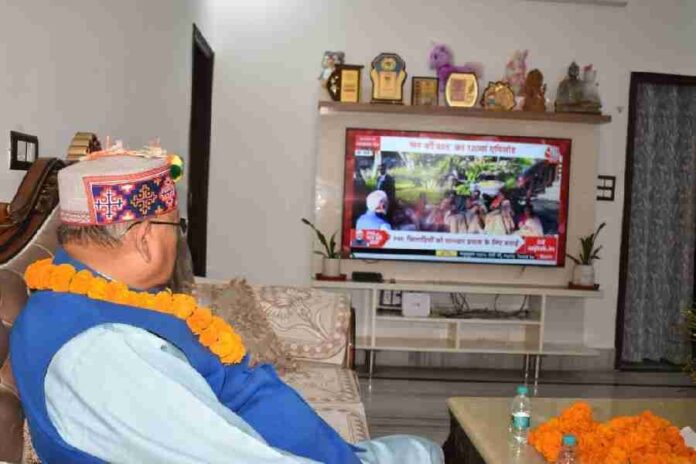 कैबिनेट मंत्री महाराज ने सुनी पीएम मोदी के ‘मन की बात’, कहा – देश की जनता को जागरूक बनाने का प्रभावी माध्यम