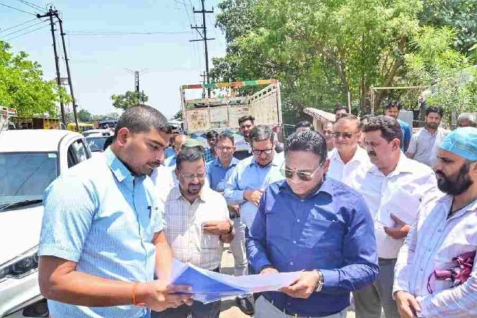 कुंभ 2027 और चारधाम यात्रा की तैयारियों में जुटी धामी सरकार, सचिव डॉ. राजेश कुमार ने किया हरिद्वार/ऋषिकेश में कई जगहों का स्थलीय निरीक्षण