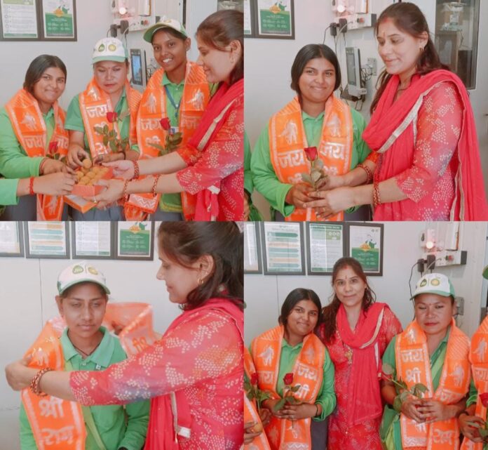 पुण्डश्लोक रानी अहिल्याबाई होलकर के 300 स्वर्ण जयंती अवसर पर