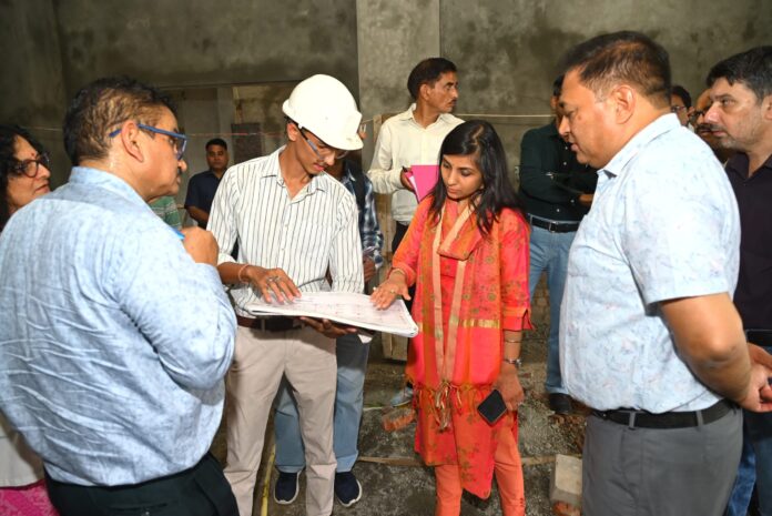 स्वास्थ्य ढांचे को मजबूती देने की दिशा में बड़ा कदम, मिशन निदेशक स्वाति भदौरिया ने की हल्द्वानी की तीन बड़ी परियोजनाओं की प्रगति की समीक्षा