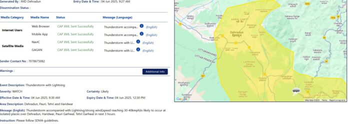 बुधवार को प्रदेश में भारी बारिश का अलर्ट जारी कई जिलों में तेज बारिश के साथ तेज हवाएं चलने की संभावनाएं