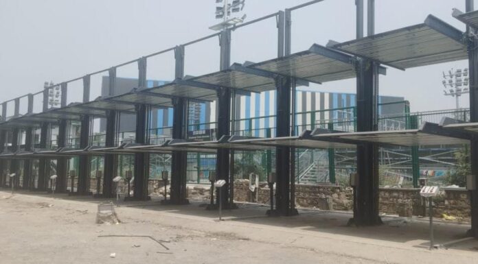 शहर के तीनों निर्माणाधीन ऑटोमेटेड पार्किंग दिखेगा आधुनिक स्वरूप में