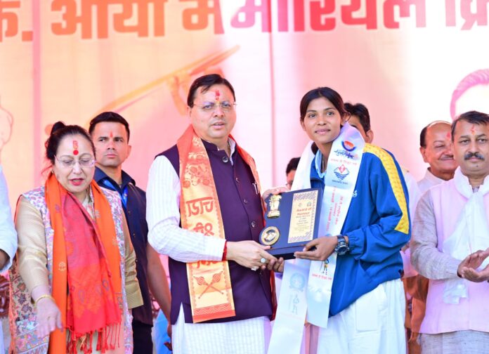 देवभूमि अब खेलभूमि के रूप में सशक्त रूप से उभर रही है: सीएम धामी