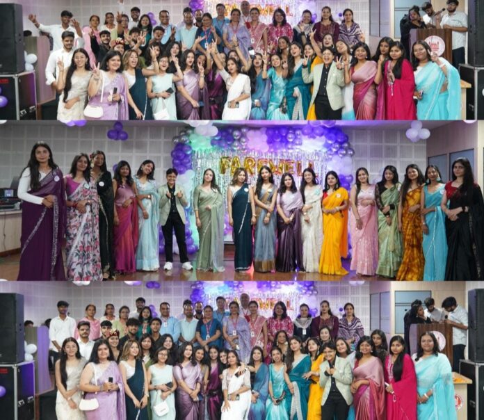 श्री गुरु राम राय विश्वविद्यालय के मानविकी एवं सामाजिक विज्ञान संकाय में स्नातक 2022-25 बैच के विद्यार्थियों का विदाई समारोह आयोजित किया गया