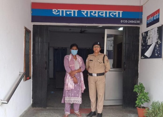 दून पुलिस ने निभाया मानवता का कर्तव्य
