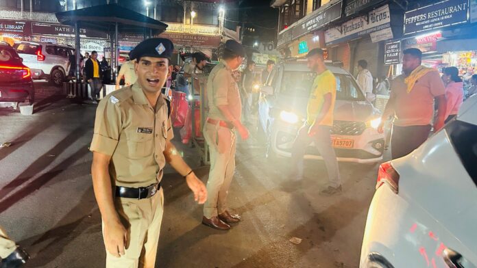 SSP दून के पर्यवेक्षण में दून पुलिस का यातायात प्लान हुआ कारगर साबित।