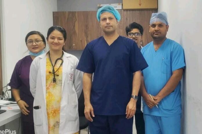 दून अस्पताल में मेडिकल चमत्कार, डॉ. अमर उपाध्याय और टीम ने दो माह के शिशु को नई जिंदगी दी