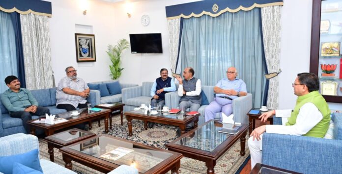 मुख्यमंत्री पुष्कर सिंह धामी की अध्यक्षता में रणनीतिक सलाहकार समिति की बैठक आयोजित हुई