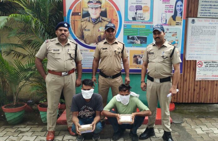 विकासनगर क्षेत्र में हुयी नकबजनी की घटना का दून पुलिस ने किया खुलासा