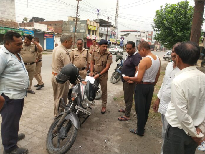एसएसपी देहरादून के निर्देशों पर लगातार जारी है दून पुलिस का सत्यापन अभियान