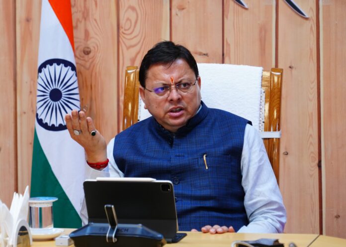 मुख्यमंत्री ने दिए सारकोट की तर्ज पर प्रत्येक जिले में दो-दो आदर्श गांव बनाने के निर्देश