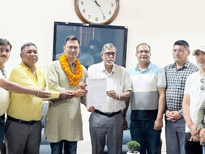 आईएपीएम उत्तराखण्ड की प्रदेश कार्यकारिणी का पुनर्गठन