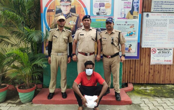 अवैध मादक पदार्थो के साथ 01 अभियुक्त को दून पुलिस ने किया गिरफ्तार