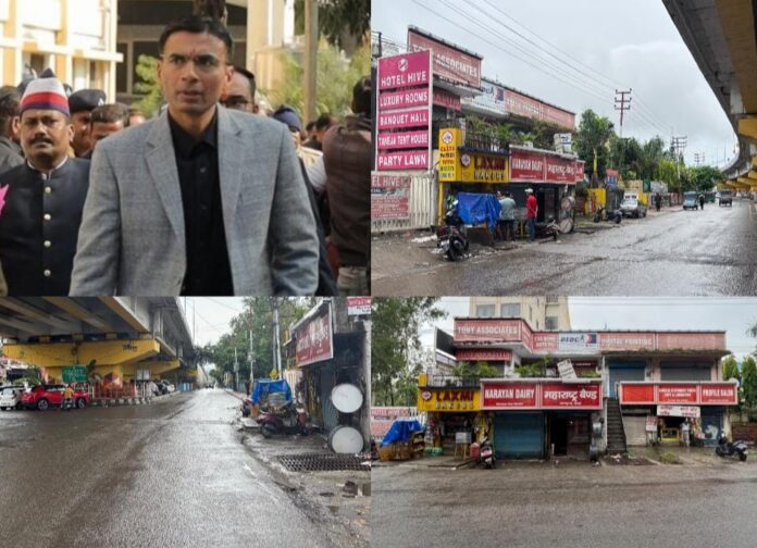 वादा किया था; इस वार ISBT जल भराव पर नहीं होगी मा.सीएम की distress visit